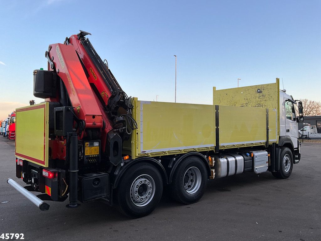 Volvo FMX 410 6x2 Palfinger 34 Tonmeter laadkraan + Fly-Jib!