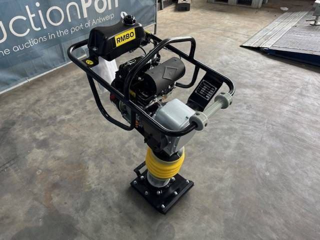 Vibratory Tamper BS-RM 80L Petrol 2024 New