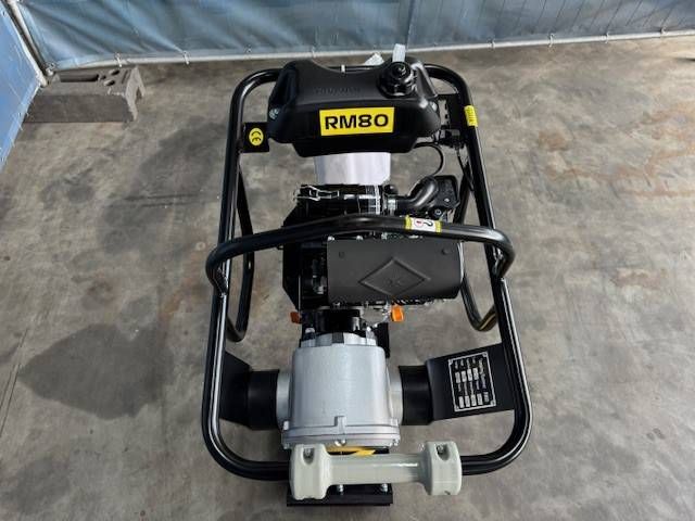 Vibratory Tamper BS-RM 80L Petrol 2024 New