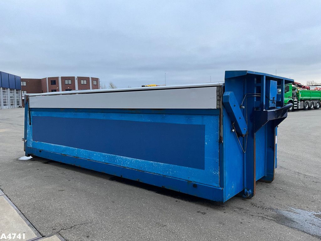 Container 21m³ met Hydraulische milieukleppen