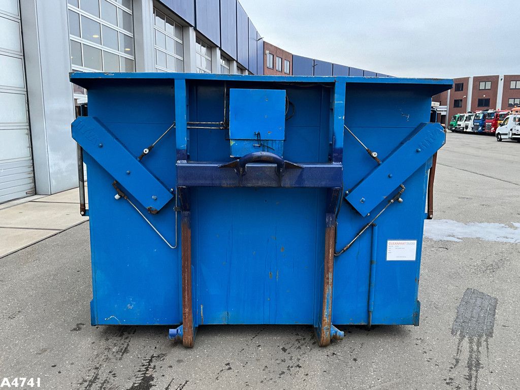Container 21m³ met Hydraulische milieukleppen