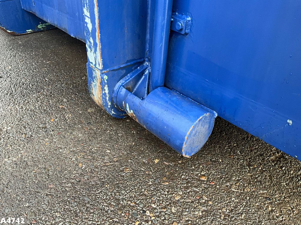 Container 23m³ met Hydraulische milieukleppen