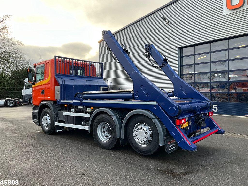 Scania G 490 6x2 Euro 6 VDL 18 Ton portalarmsysteem