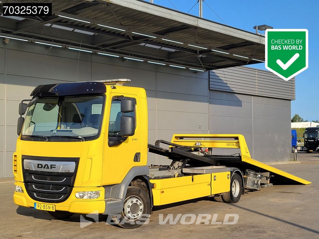 DAF LF LF 230 4X2 NL-truck APK Falkom FAS 5000 Abschleppwagen Winch Automatic Euro 6