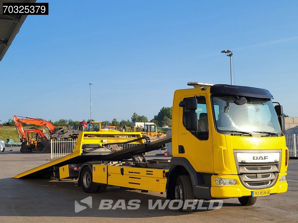 DAF LF LF 230 4X2 NL-truck APK Falkom FAS 5000 Abschleppwagen Winch Automatic Euro 6