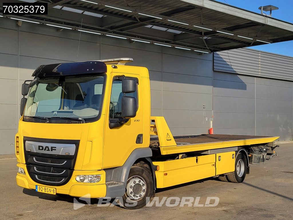 DAF LF LF 230 4X2 NL-truck APK Falkom FAS 5000 Abschleppwagen Winch Automatic Euro 6