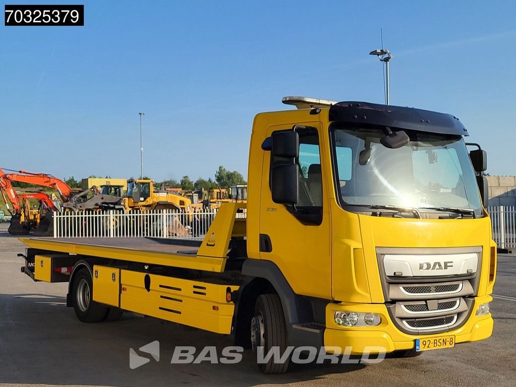 DAF LF LF 230 4X2 NL-truck APK Falkom FAS 5000 Abschleppwagen Winch Automatic Euro 6