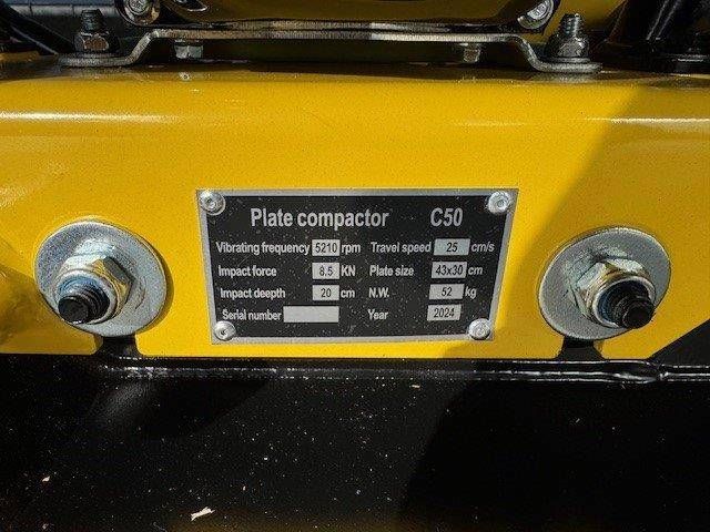 Trilplaat BC C50L Benzine 2024 Nieuw in de doos