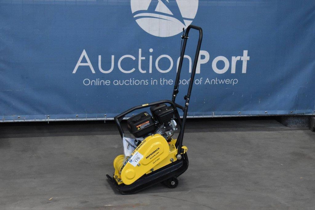 Wepromach PC80C Petrol Vibratory Plate 2021 New