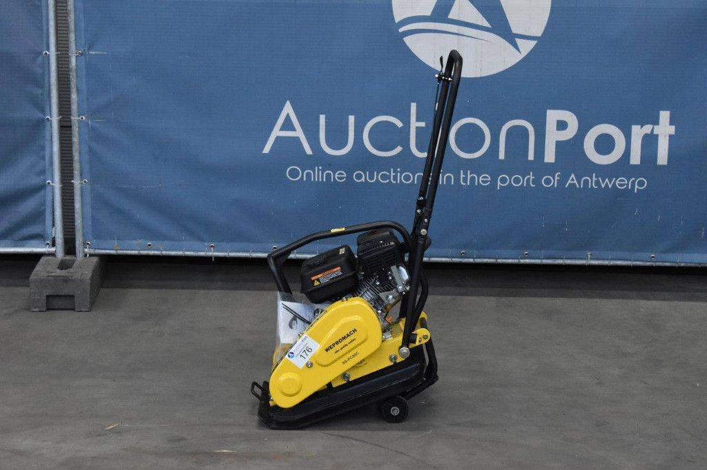 Wepromach PC80C Petrol Vibratory Plate 2021 New