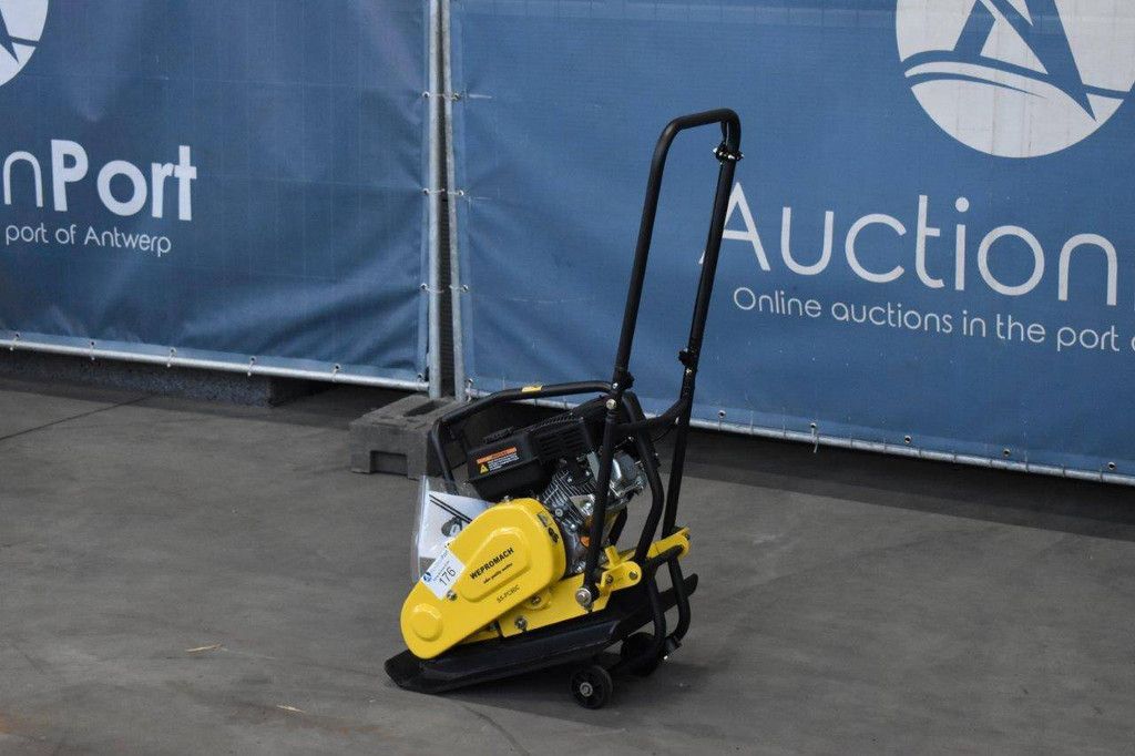 Wepromach PC80C Petrol Vibratory Plate 2021 New