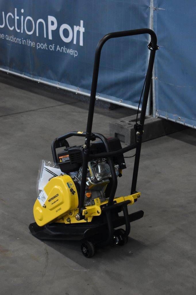 Wepromach PC80C Petrol Vibratory Plate 2021 New