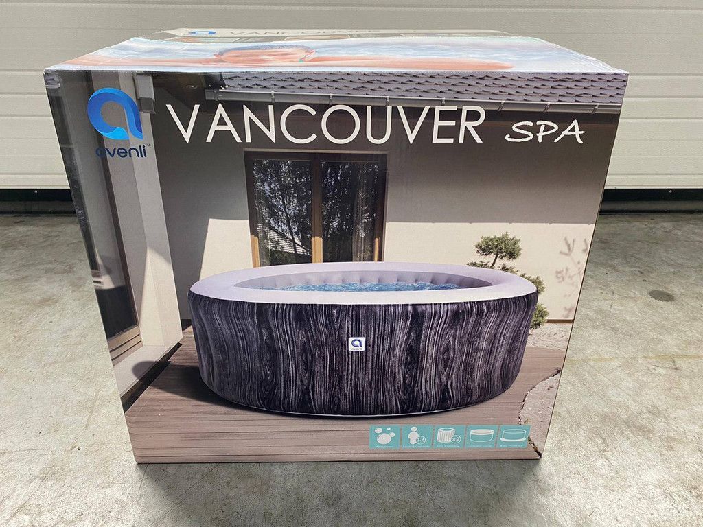 Jacuzzi/Spa AVENLI JILONG Vancouver 4 persons 2025 New