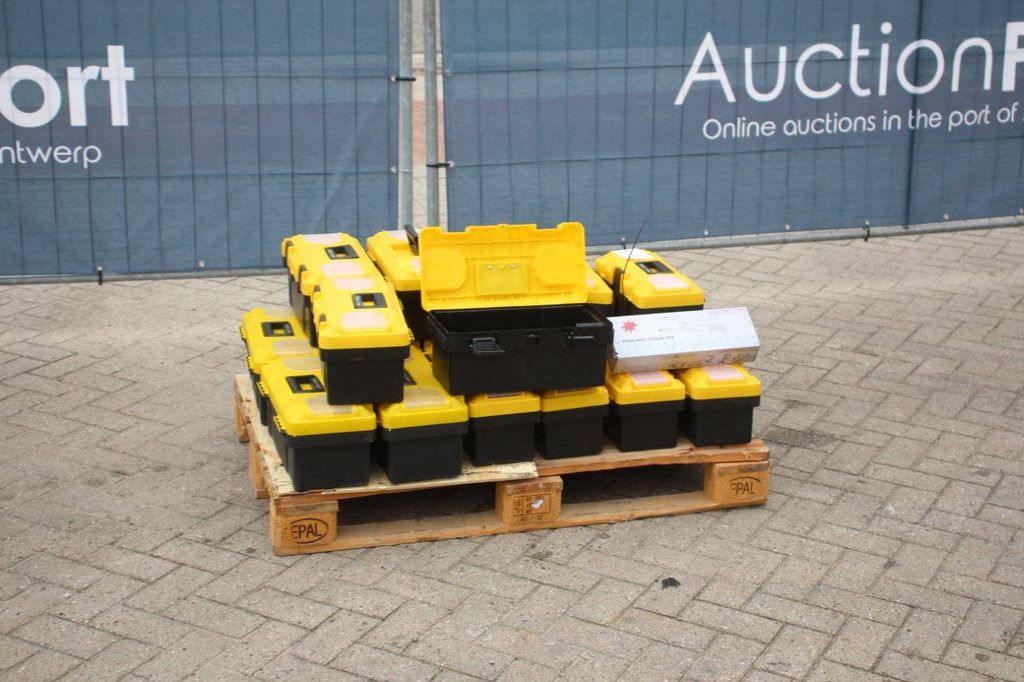 Batch of New Toolboxes