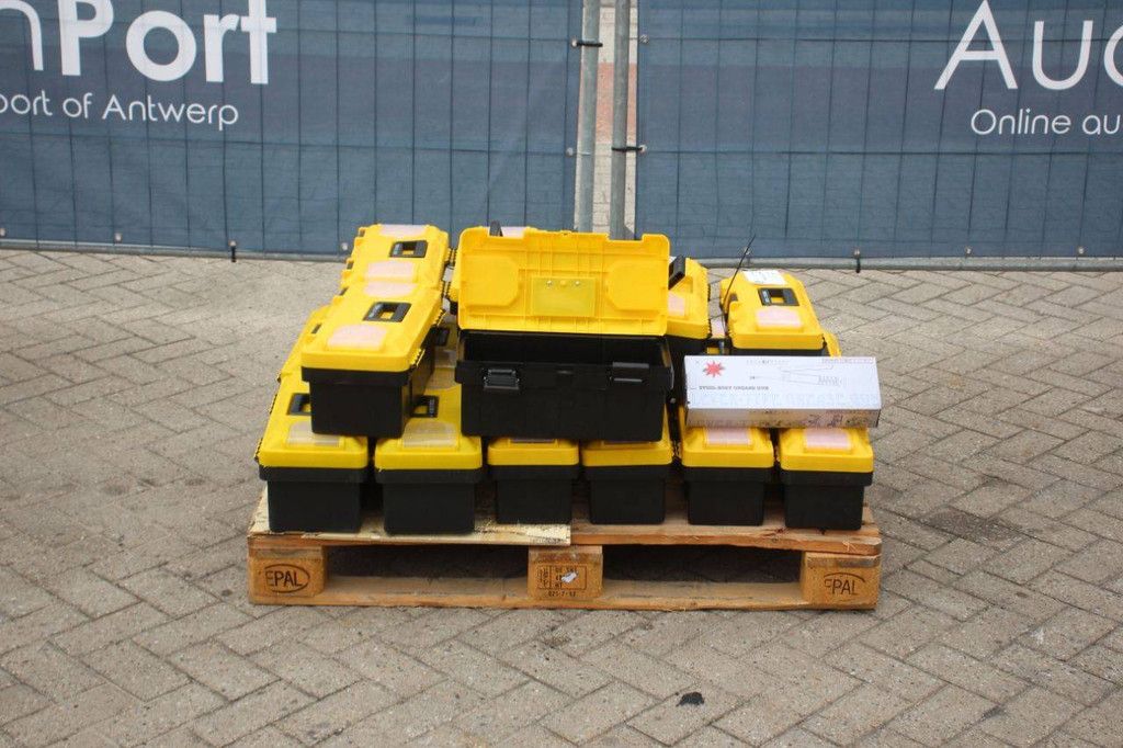 Batch of New Toolboxes
