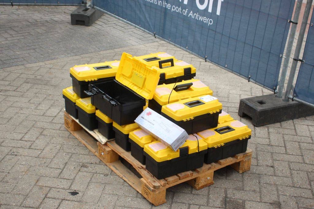 Batch of New Toolboxes