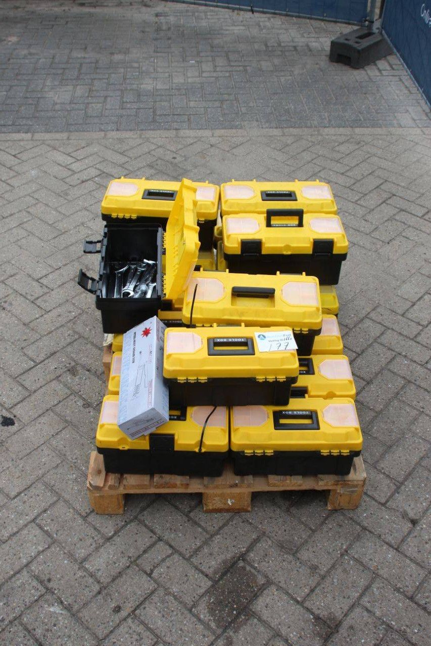 Batch of New Toolboxes
