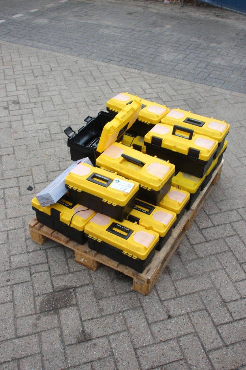 Batch of New Toolboxes