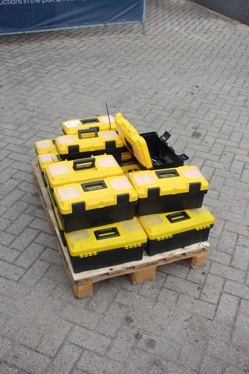 Batch of New Toolboxes