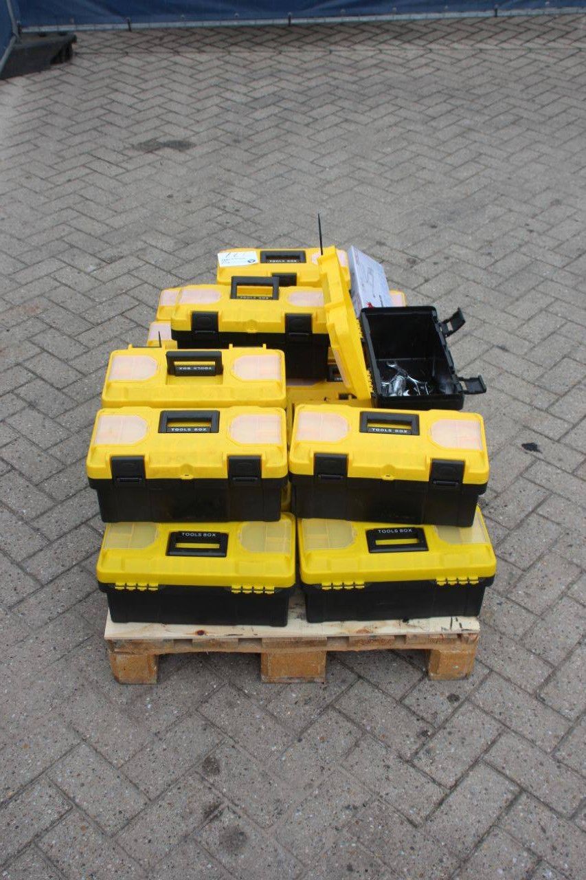Batch of New Toolboxes