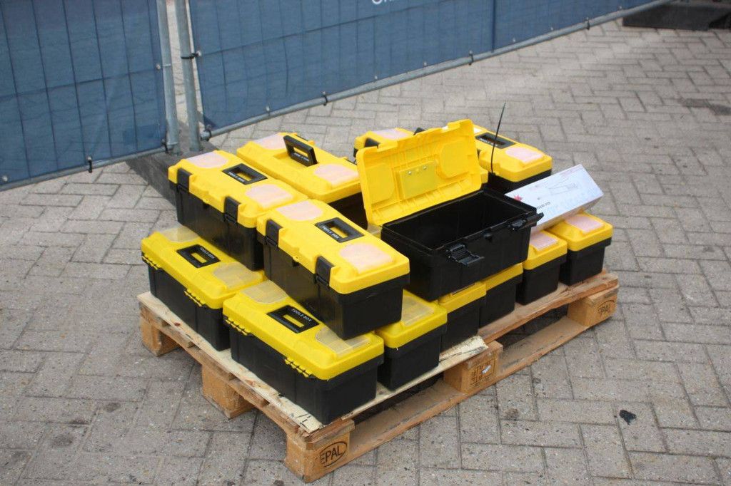 Batch of New Toolboxes