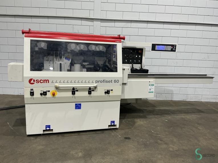 Vierseitenhobelmaschinen SCM Profiset 60 2013
