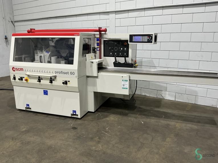 Vierseitenhobelmaschinen SCM Profiset 60 2013