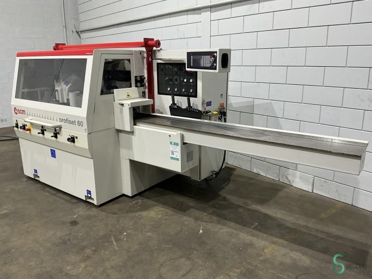 Vierseitenhobelmaschinen SCM Profiset 60 2013