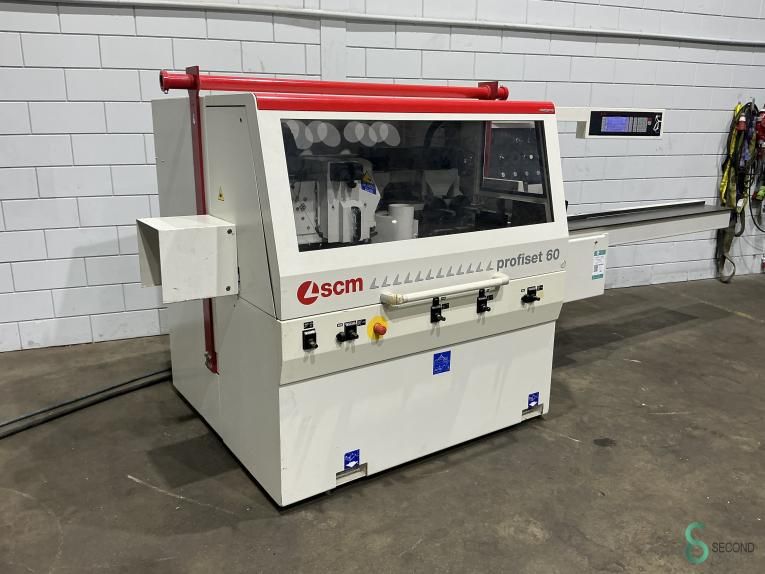 Vierseitenhobelmaschinen SCM Profiset 60 2013
