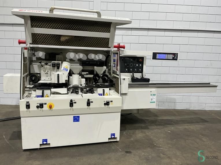 Vierseitenhobelmaschinen SCM Profiset 60 2013