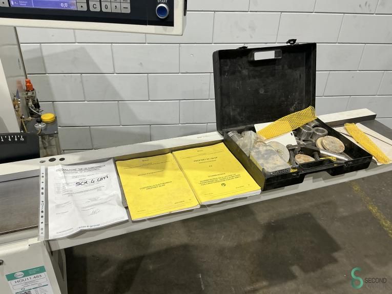Vierseitenhobelmaschinen SCM Profiset 60 2013