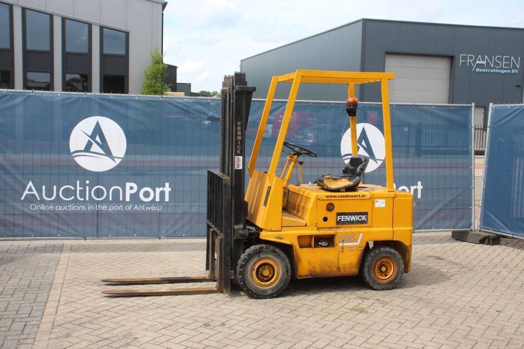 Forklift Fenwick F1550 Diesel 1500kg 3.6m