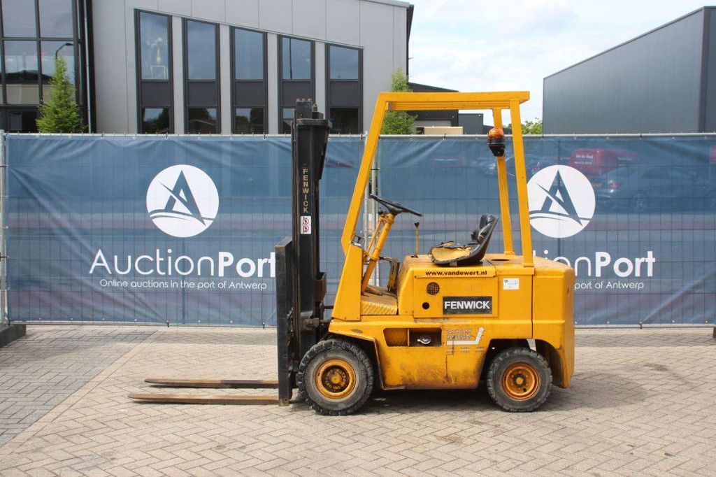 Forklift Fenwick F1550 Diesel 1500kg 3.6m