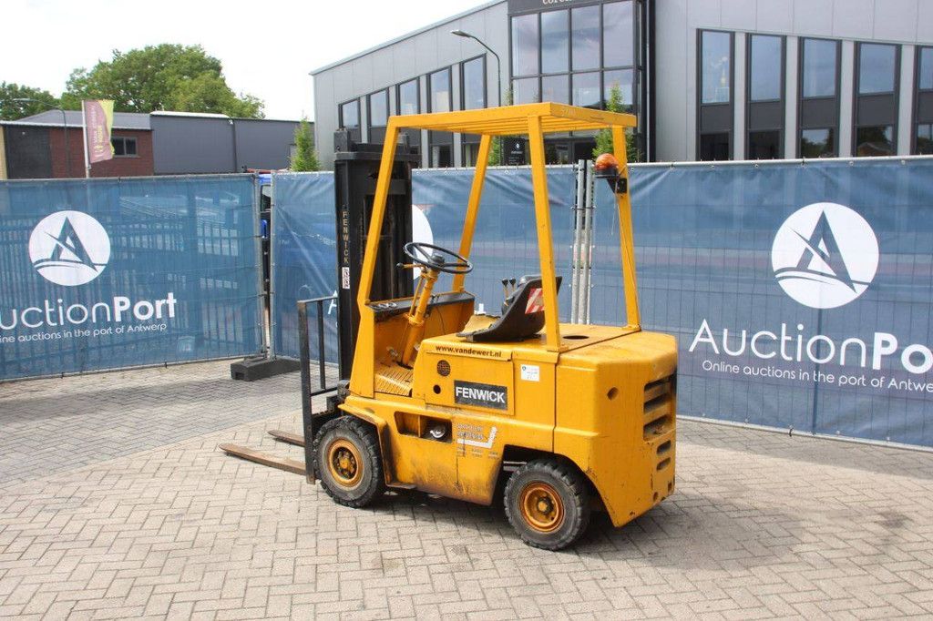 Forklift Fenwick F1550 Diesel 1500kg 3.6m