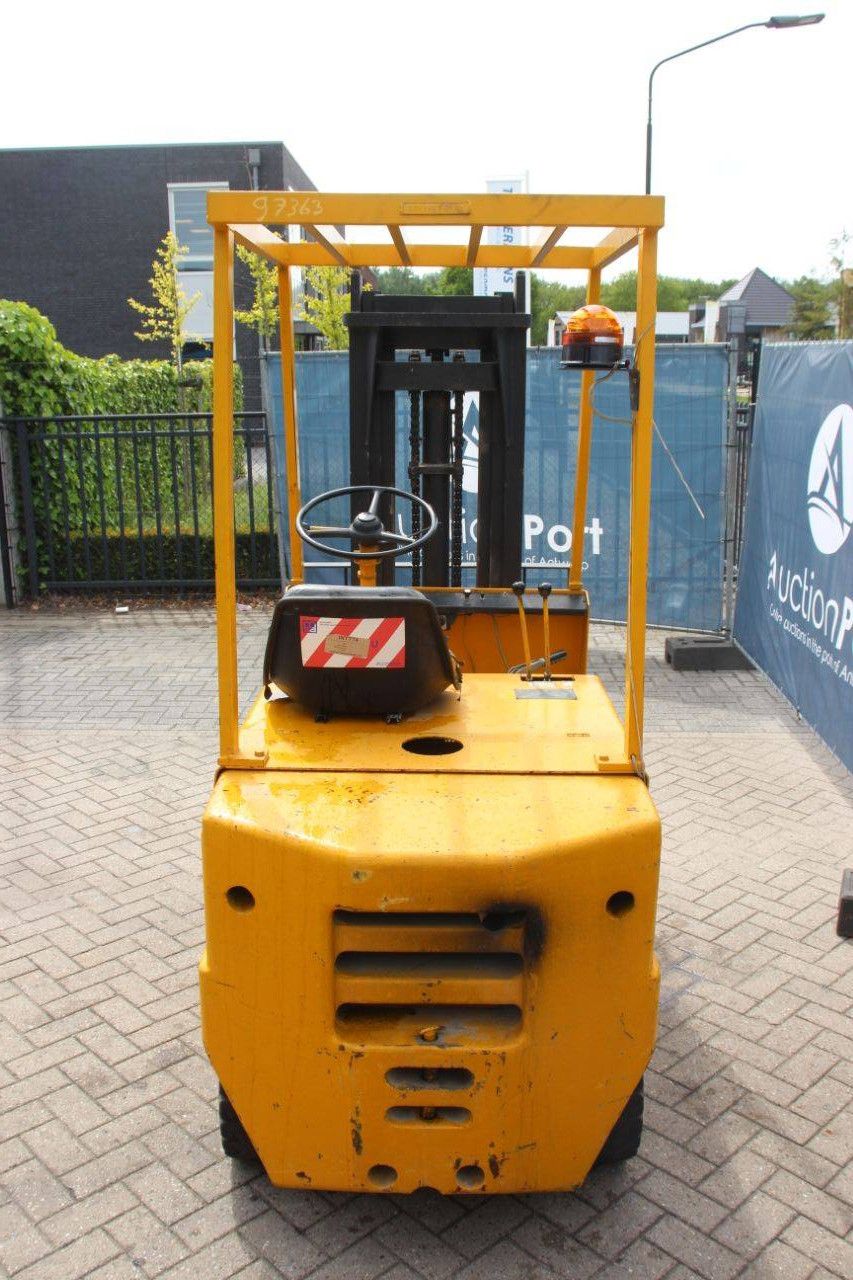 Forklift Fenwick F1550 Diesel 1500kg 3.6m