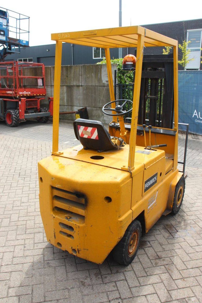 Forklift Fenwick F1550 Diesel 1500kg 3.6m