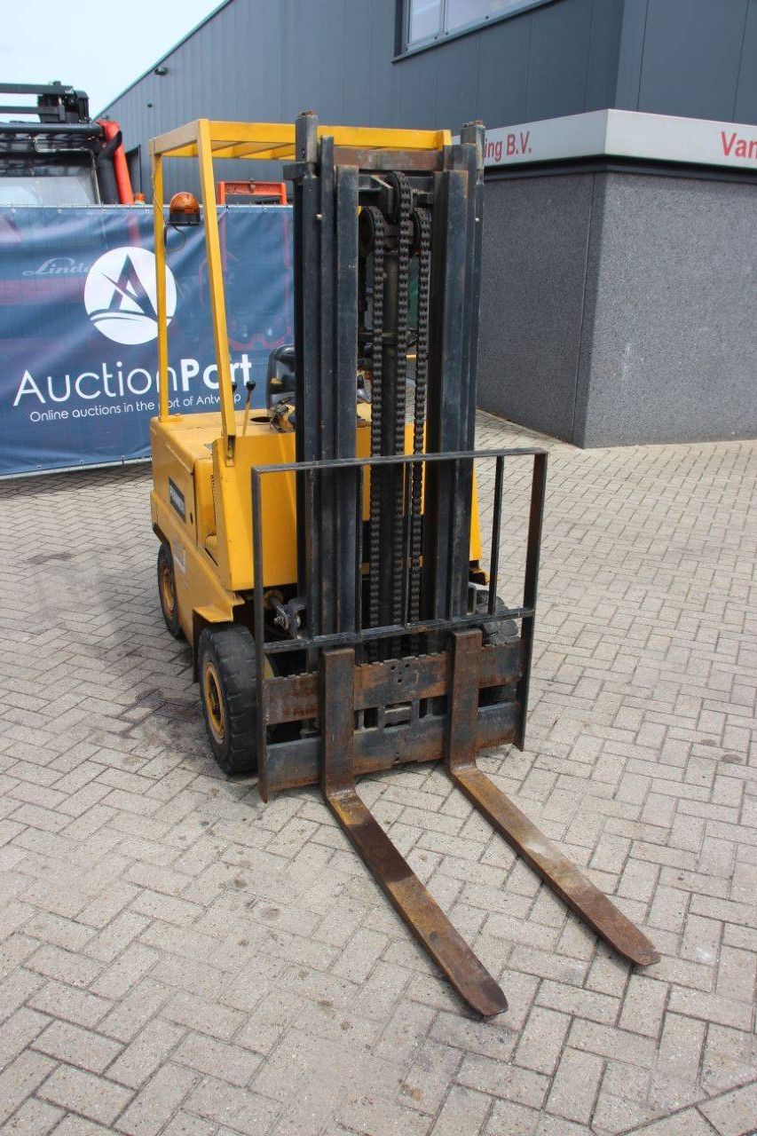Forklift Fenwick F1550 Diesel 1500kg 3.6m