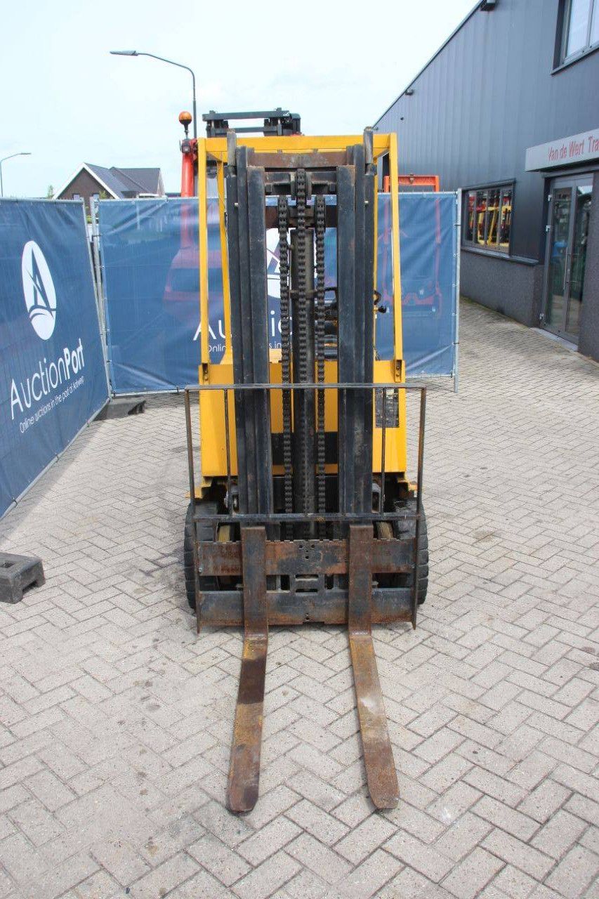 Forklift Fenwick F1550 Diesel 1500kg 3.6m