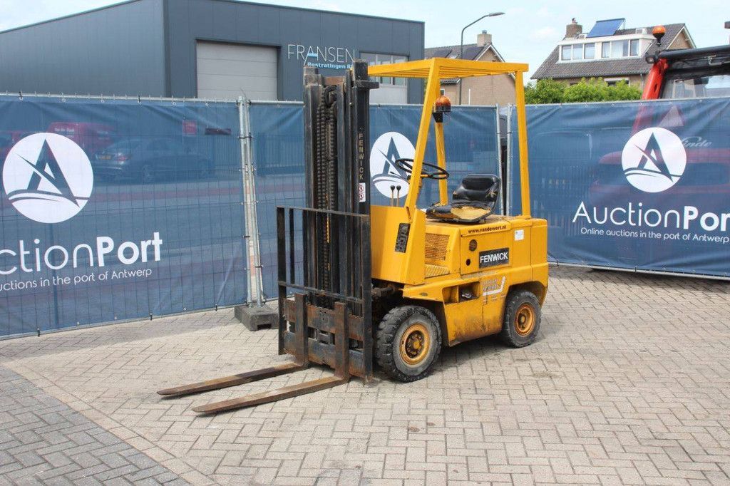 Forklift Fenwick F1550 Diesel 1500kg 3.6m