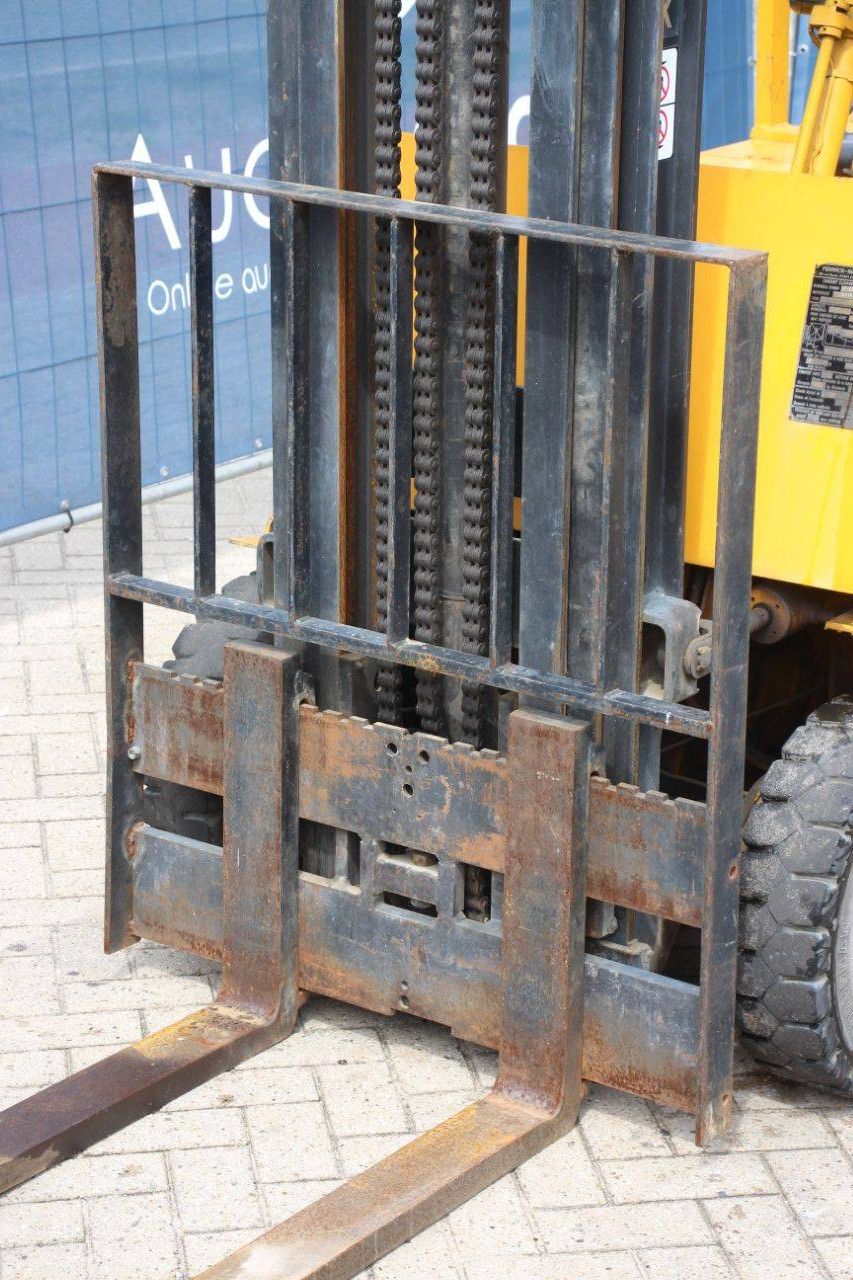 Forklift Fenwick F1550 Diesel 1500kg 3.6m