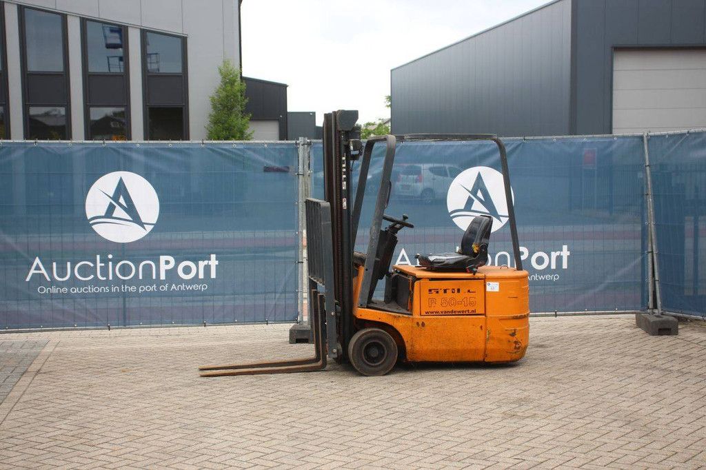 Forklift Still R50-15 Electric 1500kg 3.5m 1997