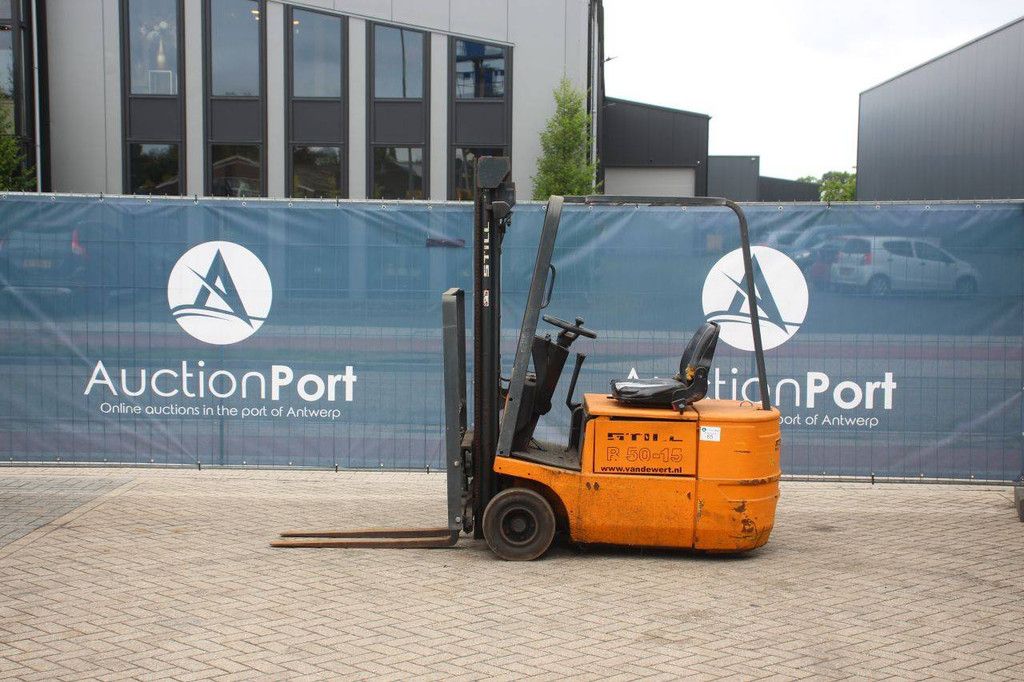 Forklift Still R50-15 Electric 1500kg 3.5m 1997