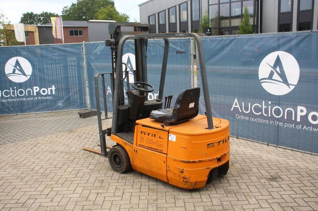 Forklift Still R50-15 Electric 1500kg 3.5m 1997
