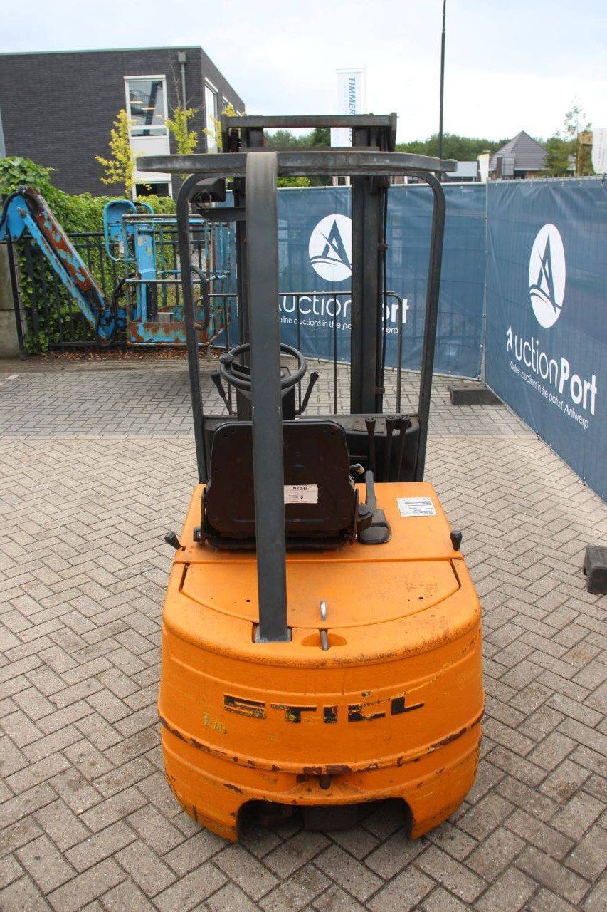 Forklift Still R50-15 Electric 1500kg 3.5m 1997