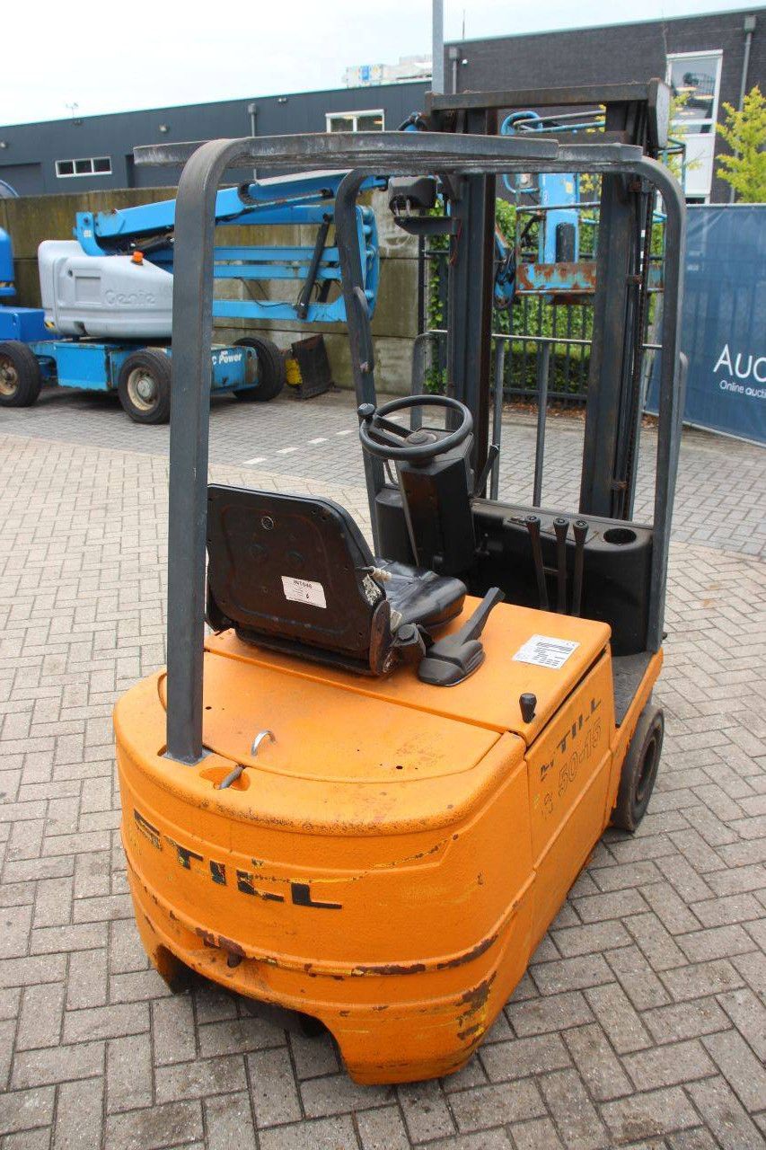 Forklift Still R50-15 Electric 1500kg 3.5m 1997