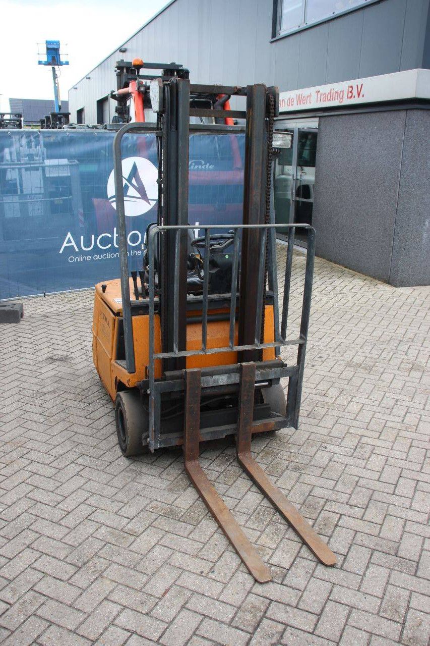 Forklift Still R50-15 Electric 1500kg 3.5m 1997