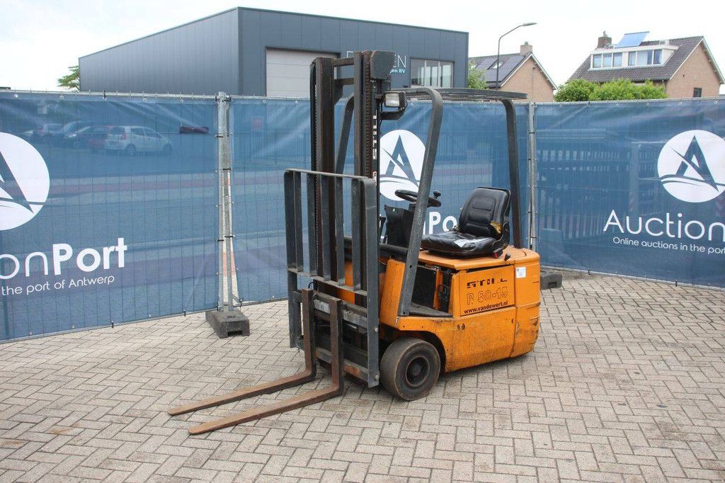 Forklift Still R50-15 Electric 1500kg 3.5m 1997
