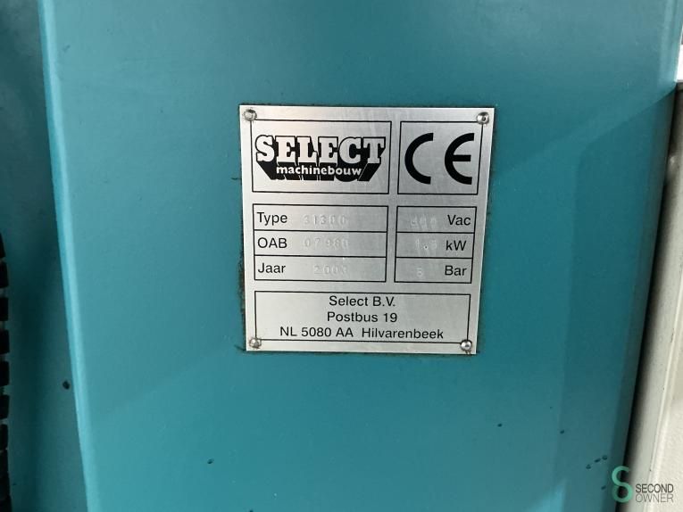 Dübelbohrmaschinen/Reihenbohrmaschinen Select 31300 2003