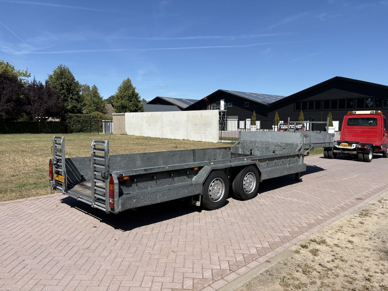 Be oplegger kuip dieplader Veldhuizen 9.2 TON