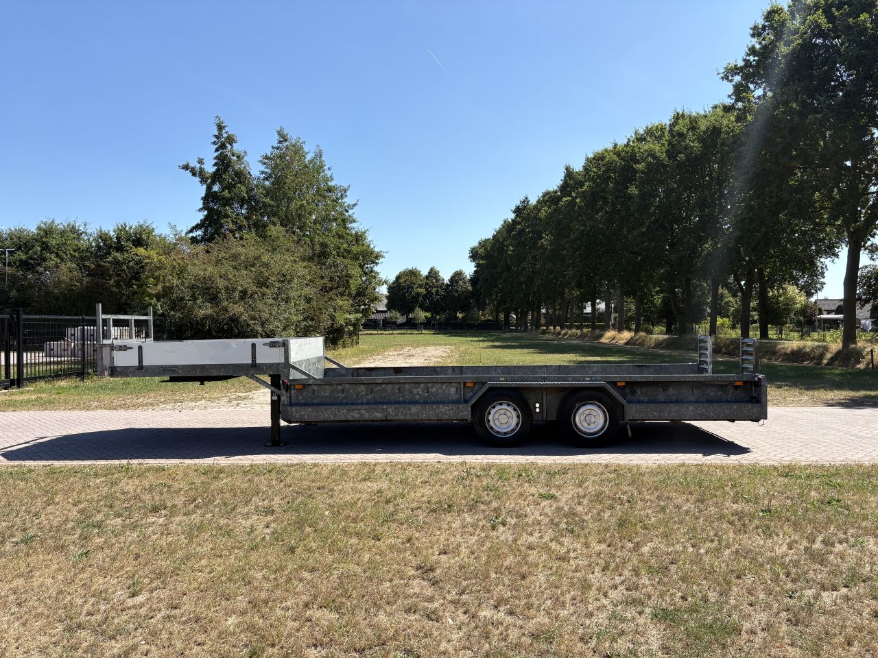 Be oplegger kuip dieplader Veldhuizen 9.2 TON
